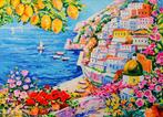 Alfredo Grimaldi (1950) - Primavera a Positano (costiera