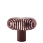 Kartell Teresa Tafellamp, rood (Tafellampen, Binnenlampen), Huis en Inrichting, Lampen | Tafellampen, Verzenden, Nieuw