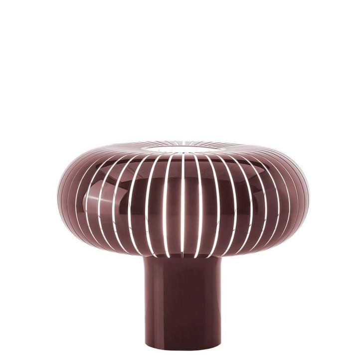 Kartell Teresa Tafellamp, rood (Tafellampen, Binnenlampen), Huis en Inrichting, Lampen | Tafellampen, Nieuw, Verzenden