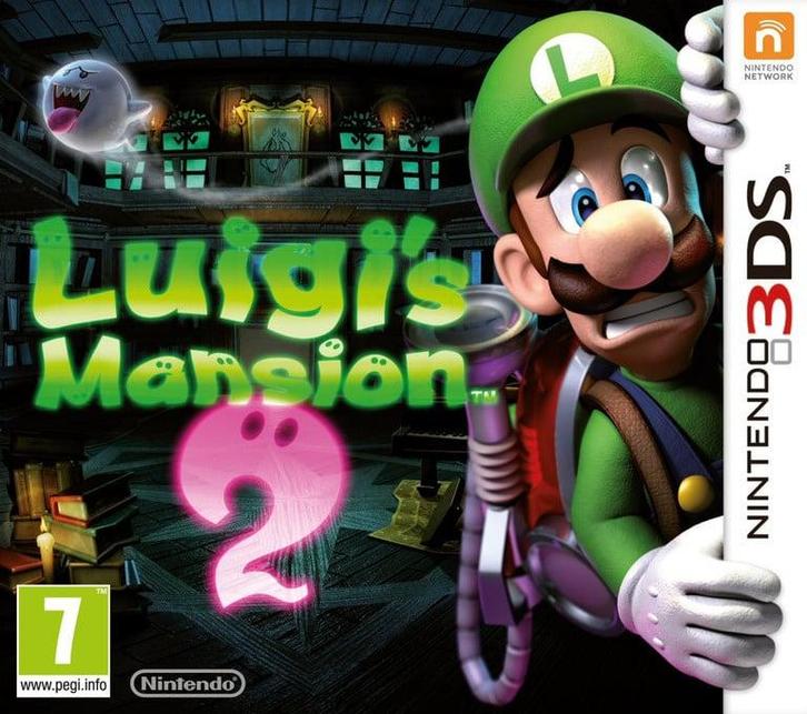 3DS Luigis Mansion 2, Spelcomputers en Games, Games | Nintendo 2DS en 3DS, Zo goed als nieuw, Verzenden