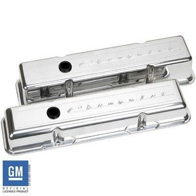 Chevrolet SB Aluminium klepdeksels gegraveerd, Auto-onderdelen, Motor en Toebehoren, Nieuw, Ophalen of Verzenden