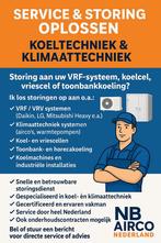 Service & Storing Oplossen | Koeltechniek & Klimaattechniek, Witgoed en Apparatuur, Koelkasten en IJskasten, Nieuw