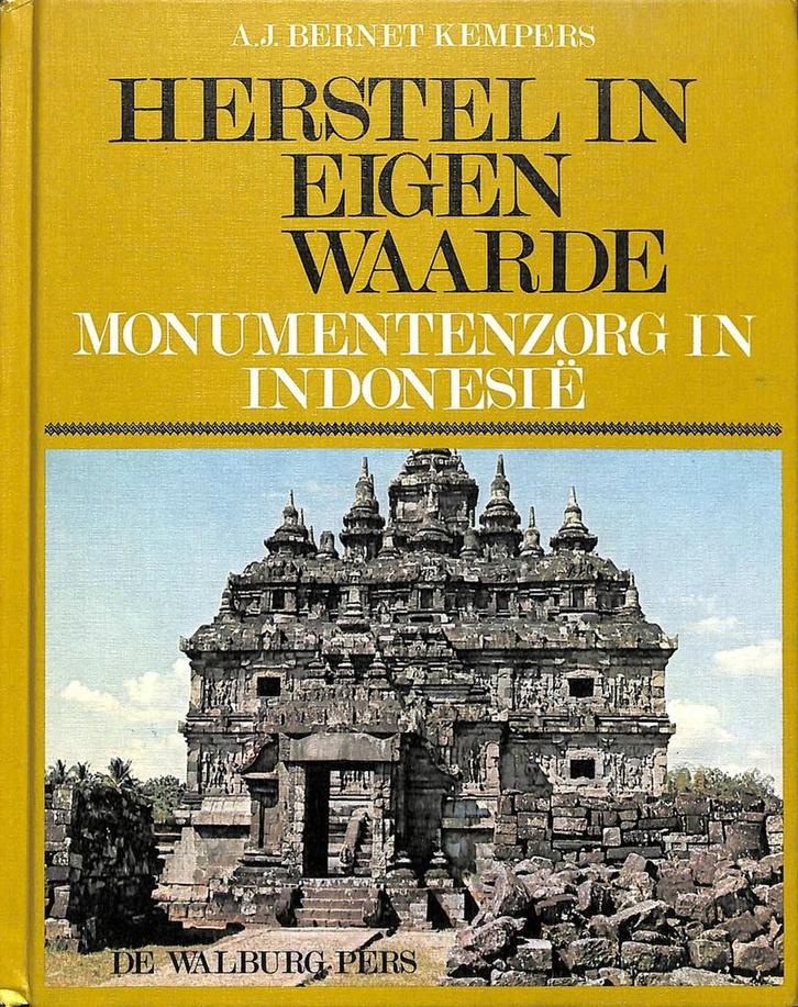 Herstel in eigen waarde 9789060111642 Bernet Kempers, Boeken, Geschiedenis | Wereld, Gelezen, Verzenden