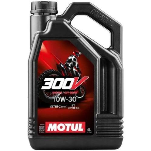 Motul 300V Factory Line Off Road Racing 4T 10W30 4L, Computers en Software, Laptop-opladers, Verzenden