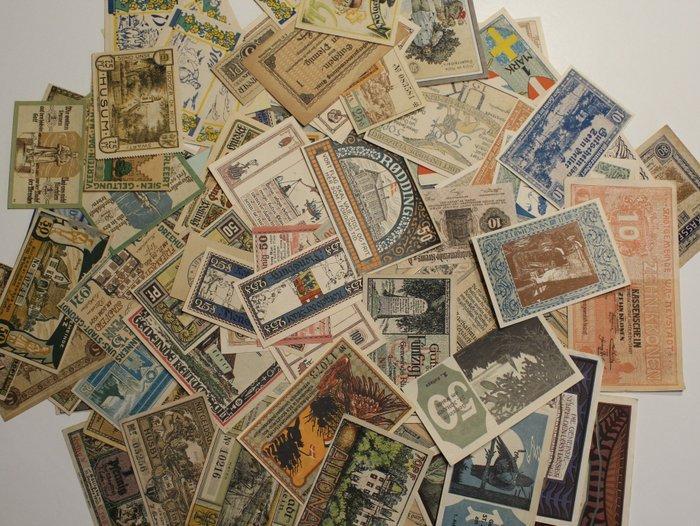Duitsland, Oostenrijk. - 118 Notgeldscheine 1920s (Zonder, Postzegels en Munten, Bankbiljetten | Europa | Niet-Eurobiljetten