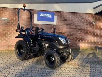 Solis 26PK Black Edition tuinbouw tractor 5 jaar garantie