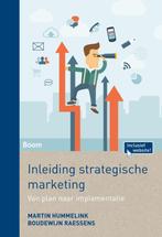Inleiding strategische marketing 9789089538840, Zo goed als nieuw