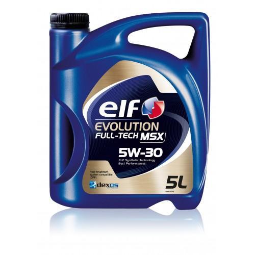 ELF Elf Evolution Full-Tech MSX  5W-30  5 liter (463586), Auto-onderdelen, Motor en Toebehoren, Nieuw, Ophalen of Verzenden