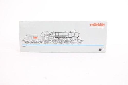 Märklin H0 - 3611 - Stoomlocomotief met tender (1) - Klasse, Hobby en Vrije tijd, Modeltreinen | H0