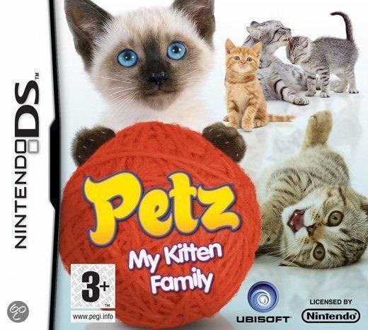 Petz: My Kitten Family (DS) 3DS Garantie & snel in huis!, Spelcomputers en Games, Games | Nintendo DS, 1 speler, Zo goed als nieuw
