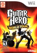 Wii Guitar Hero: World Tour, Spelcomputers en Games, Games | Nintendo Wii, Verzenden, Zo goed als nieuw