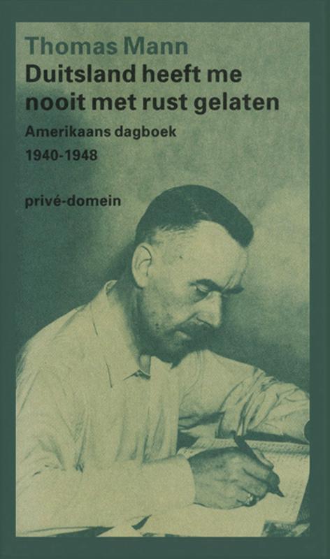 Duitsland heeft me nooit met rust gelaten / Privé-domein /, Boeken, Literatuur, Gelezen, Verzenden