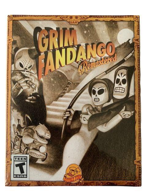 Grim Fandango Remastered 20th Anniversary Edition (IAM8BIT), Spelcomputers en Games, Games | Sony PlayStation 4, Verzenden