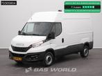Iveco Daily 35S16 Automaat L2H2 3,5t Trekhaak ACC Navi Airco, Automaat, Stof, Gebruikt, Euro 6