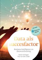 Data als succesfactor met MyLab NL toegangscode, Verzenden, Zo goed als nieuw, Karien Verhaegen