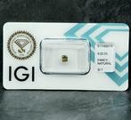1 pcs Diamant (Natuurlijk gekleurd) - 0.23 ct - Fancy, Nieuw