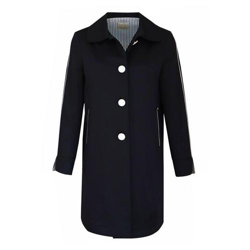 Verysimple • zwarte trenchcoat • 34 (IT40), Kleding | Dames, Truien en Vesten, Zwart, Nieuw, Maat 34 (XS) of kleiner, Verzenden