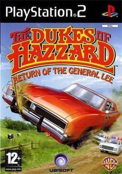 The Dukes of Hazzard Return of the General Lee (PS2 Games), Spelcomputers en Games, Games | Sony PlayStation 2, Zo goed als nieuw