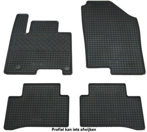 Rubber automatten Hyundai Tucson (NX4) | 2021-heden, Auto-onderdelen, Interieur en Bekleding, Nieuw, Hyundai, Verzenden