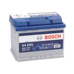 Bosch Accu EFB start-stop 12 volt 60 ah Type S4 E05, Ophalen of Verzenden, Nieuw