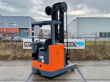 Toyota 6FBRE12 hh 900 cm (1997)  met quattro mast MET VIDEO beschikbaar voor biedingen