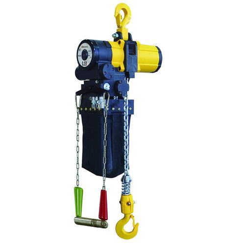 Pneumatische Kettingtakel 2 ton 10 meter, Doe-het-zelf en Verbouw, Lieren en Takels, Nieuw, Verzenden