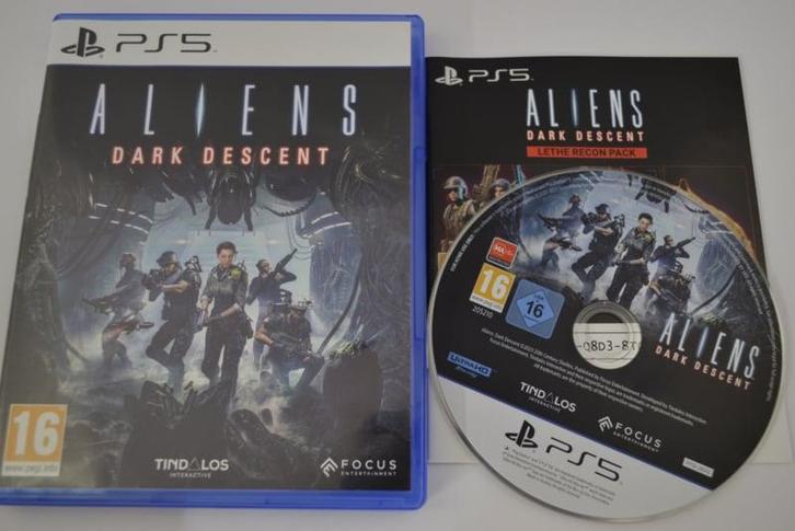 Aliens - Dark Descent (PS5), Spelcomputers en Games, Games | Sony PlayStation 5, Zo goed als nieuw, Verzenden
