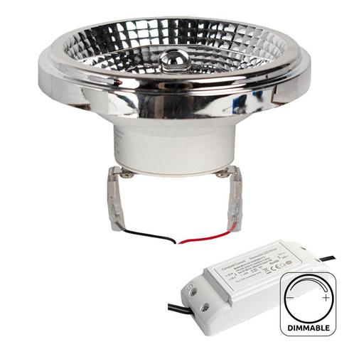 LED Spot AR111 G53 12 watt | 45° | Dimbaar, Huis en Inrichting, Lampen | Losse lampen, Led-lamp, Nieuw, Ophalen of Verzenden