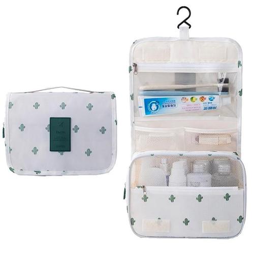 Fako Fashion® - Toilettas Met Haak - Travel Bag - Organizer, Sieraden, Tassen en Uiterlijk, Toilettassen, Verzenden