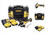 DeWalt DCG405P3 18V Li-Ion accu haakse slijper set (3x 5.0Ah, Verzenden, Zo goed als nieuw