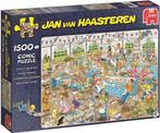 Jan van Haasteren - Taarten Toernooi Puzzel (1500 stukjes) |, Hobby en Vrije tijd, Nieuw, Verzenden