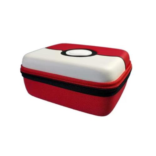 Case Voor Nintendo 3DS/2DS - Pokeball Edition, Spelcomputers en Games, Spelcomputers | Nintendo Portables | Accessoires, Verzenden