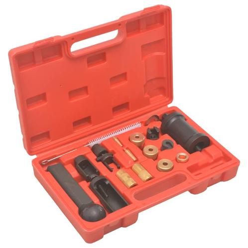 vidaXL 18-delige Injector verwijder- en installatieset voor, Doe-het-zelf en Verbouw, Gereedschap | Handgereedschap, Nieuw, Verzenden