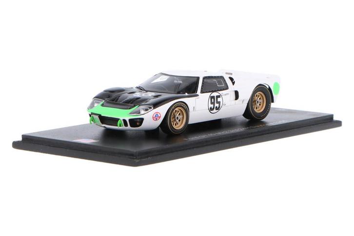 Ford GT40 Mk2 US256 Spark Models  Modelauto 1:43 1966  Walt, Hobby en Vrije tijd, Modelauto's | 1:43, Verzenden