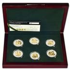 Luxemburg 2-Euro Proof Set 2019-2021, Verzenden