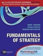 Fundamentals Of Strategy With Mystrategylab 9780273736752, Verzenden, Zo goed als nieuw