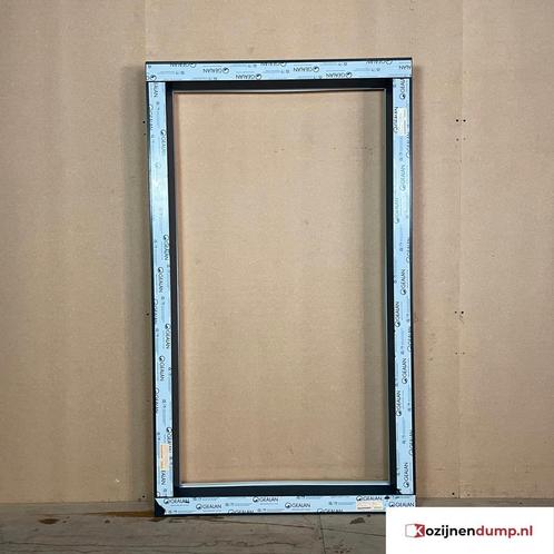 Kunststof raamkozijn A395 - 98,0 cm x 169,2 cm (bxh), Doe-het-zelf en Verbouw, Kozijnen en Schuifpuien, Nieuw, Kunststof, Raamkozijn