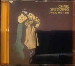 cd - Chris Spedding - Friday The 13th, Cd's en Dvd's, Cd's | Overige Cd's, Zo goed als nieuw, Verzenden