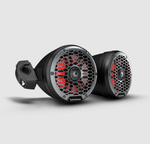 Rockford Fosgate M2 6.5in. Color Optix Moto-Can Speakers, Auto diversen, Tuning en Styling, Ophalen of Verzenden