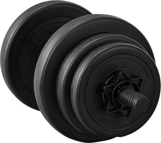 Tweedekans | Halterset / Dumbells 10 kg - 1 Stuk -, Sport en Fitness, Fitnessmaterialen, Zo goed als nieuw, Ophalen of Verzenden