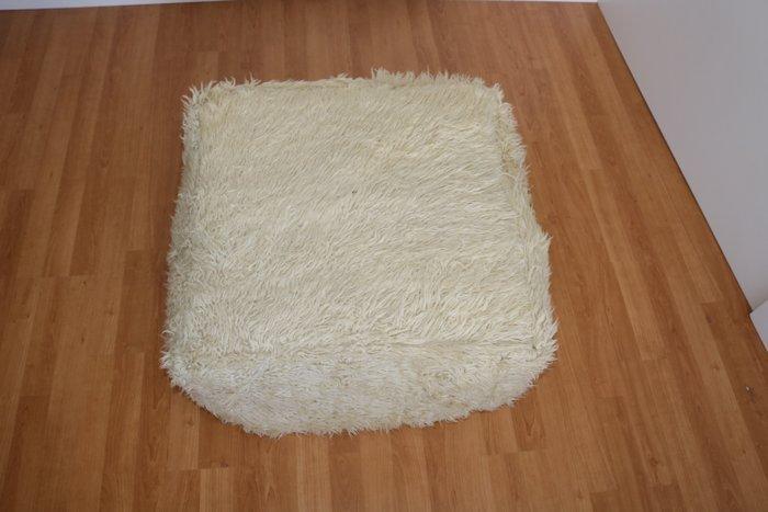 Puff Cases 1 - Kelim - 60 cm - 60 cm, Antiek en Kunst, Kunst | Designobjecten