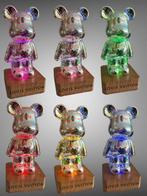 AmsterdamArts - Louis Vuitton fireworks bear light statue