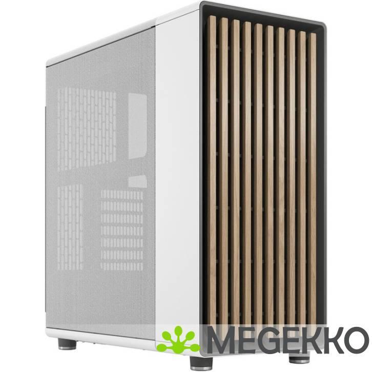 Fractal Design North Chalk White, Computers en Software, Computerbehuizingen, Nieuw, Verzenden