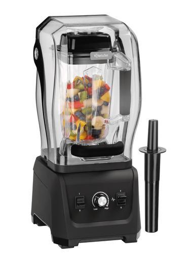 Bartscher Zwarte Blender | 2,5 Liter | Geluidwerend, Zakelijke goederen, Horeca | Keukenapparatuur, Verzenden