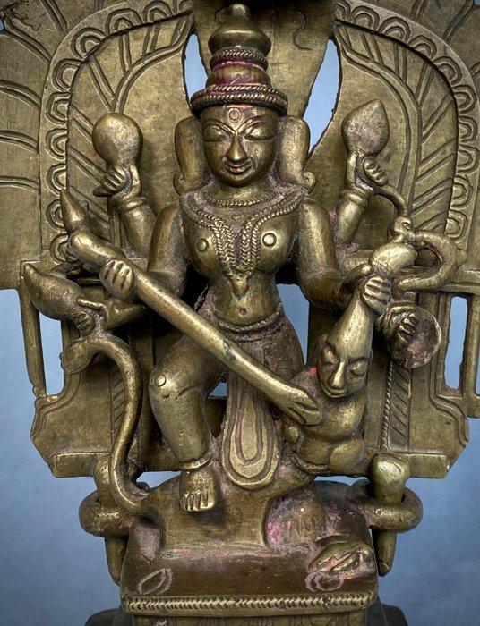 sculptuur, Mahisuramardin a otto braccia con prabhvali,, Antiek en Kunst, Kunst | Niet-Westerse kunst