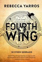 In steen gebrand / Fourth wing-serie / 1 9789020554045, Boeken, Fantasy, Verzenden, Zo goed als nieuw, Rebecca Yarros
