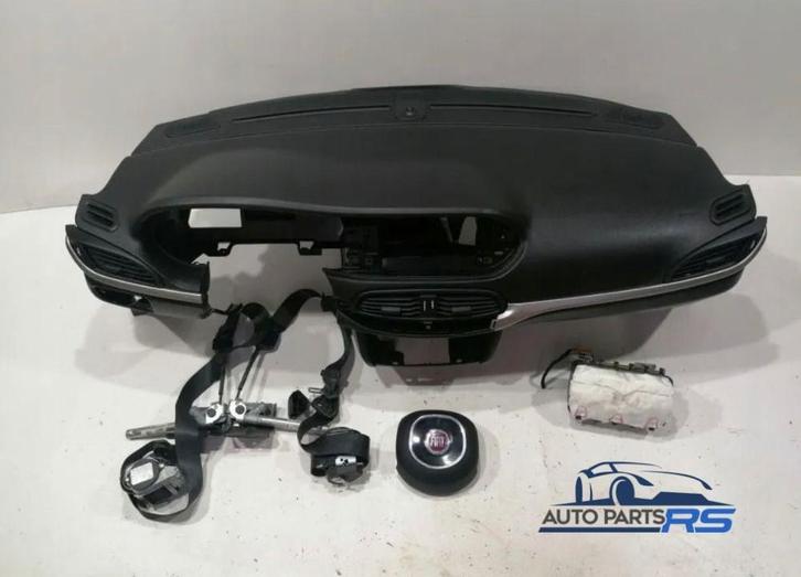 Dashboard + Airbags + Veiligheidsgordels Fiat Tipo, Auto-onderdelen, Dashboard en Schakelaars, Gebruikt, Fiat, Verzenden