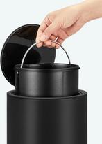 3 liter afvalbak - pedaalemmer - cosmeticaprullenbak -, Verzenden, Nieuw