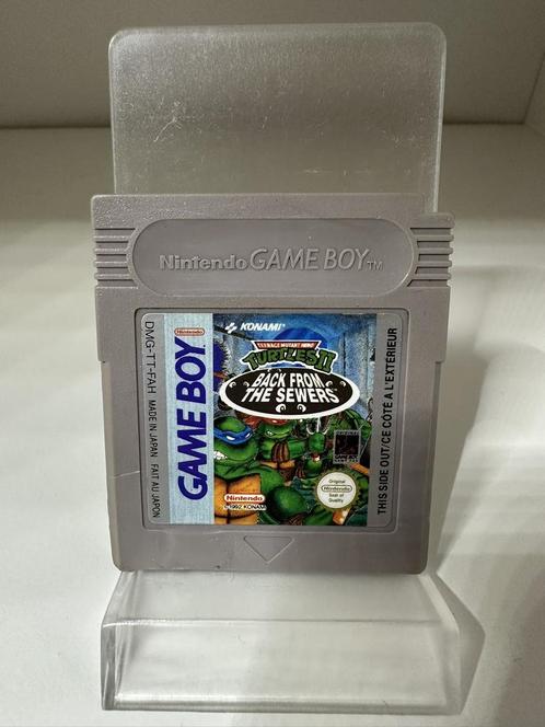 Teenage Mutant Ninja Turtles II: Back from the Sewer, Spelcomputers en Games, Games | Nintendo Game Boy, Verzenden