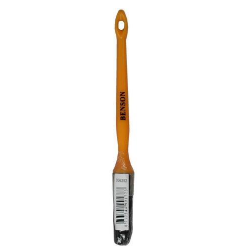 Benson Ronde kwast - Maat 8 - Geel - Professionele kwalit..., Doe-het-zelf en Verbouw, Schildersmaterialen, Nieuw, Ophalen of Verzenden